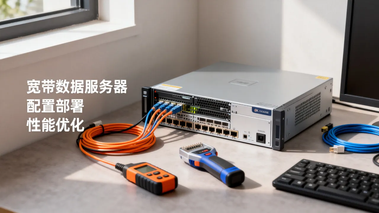宽带数据服务器是什么，如何配置和部署，性能优化技巧有哪些？