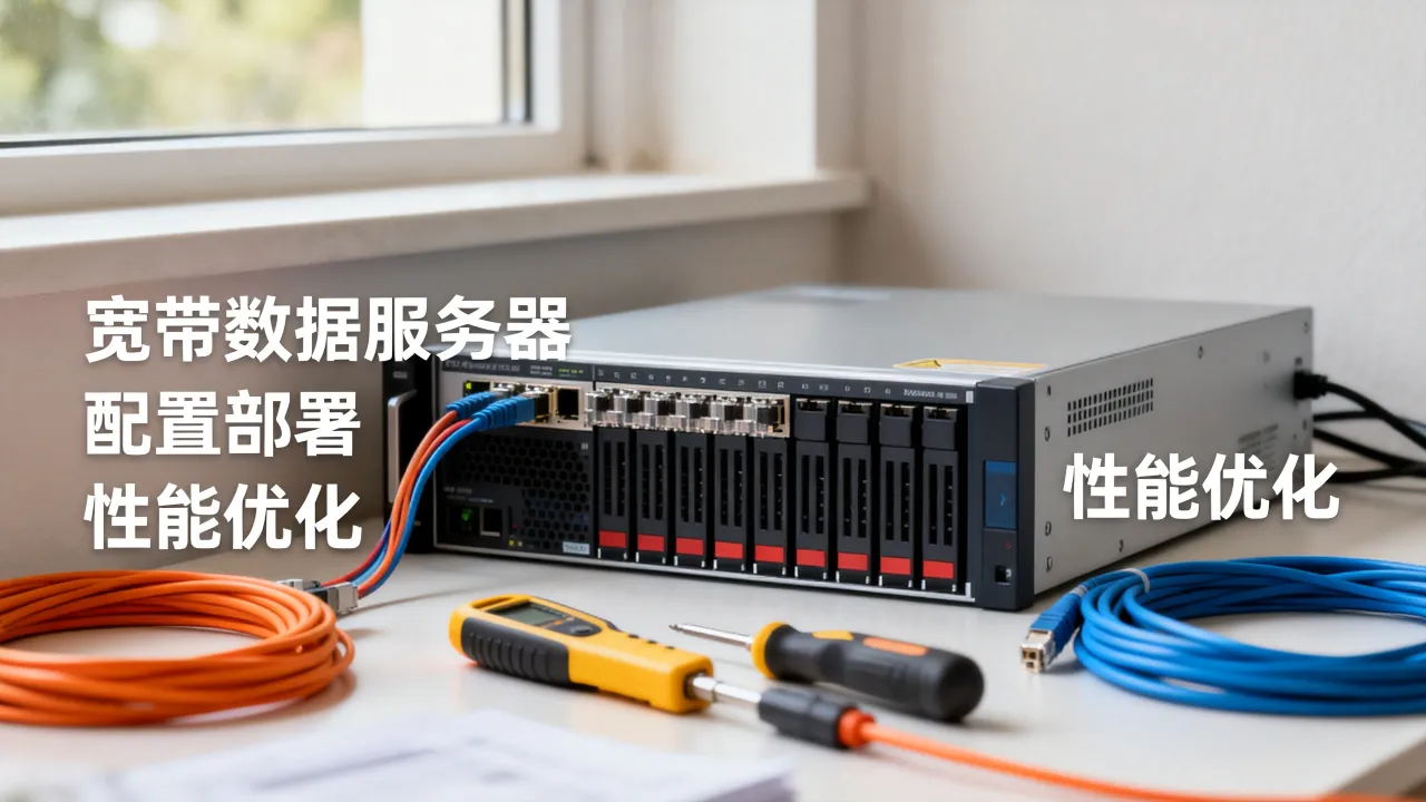 宽带数据服务器是什么，如何配置和部署，性能优化技巧有哪些？