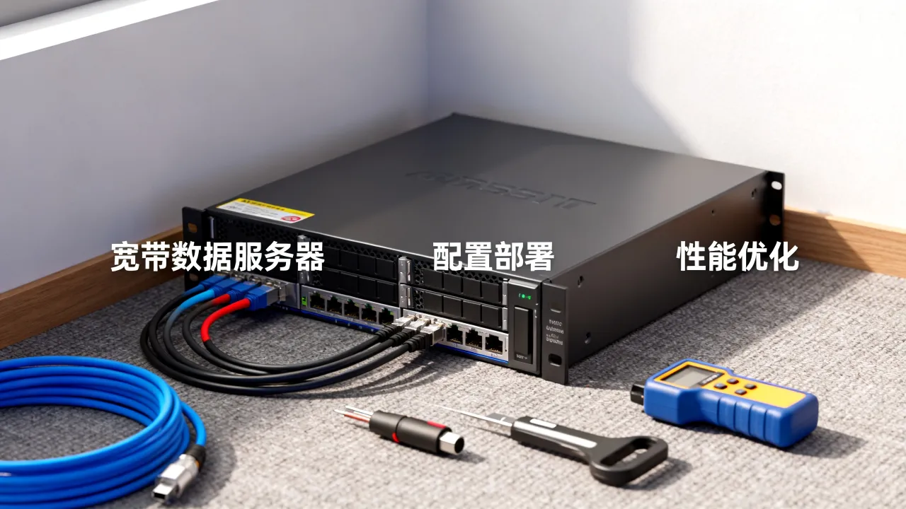 宽带数据服务器是什么，如何配置和部署，性能优化技巧有哪些？