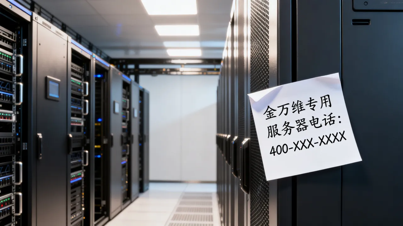 金万维专用服务器电话是多少？金万维服务器客服电话