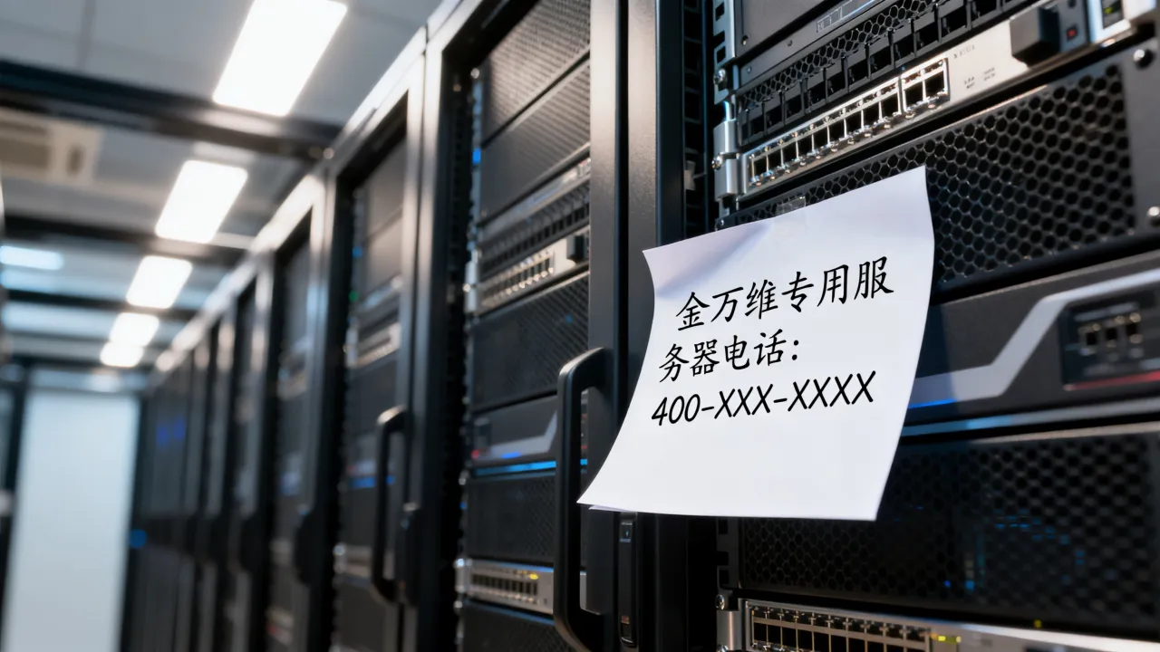 金万维专用服务器电话是多少？金万维服务器客服电话