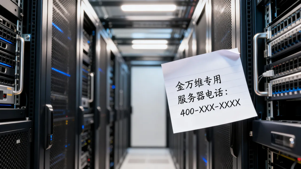 金万维专用服务器电话是多少？金万维服务器客服电话