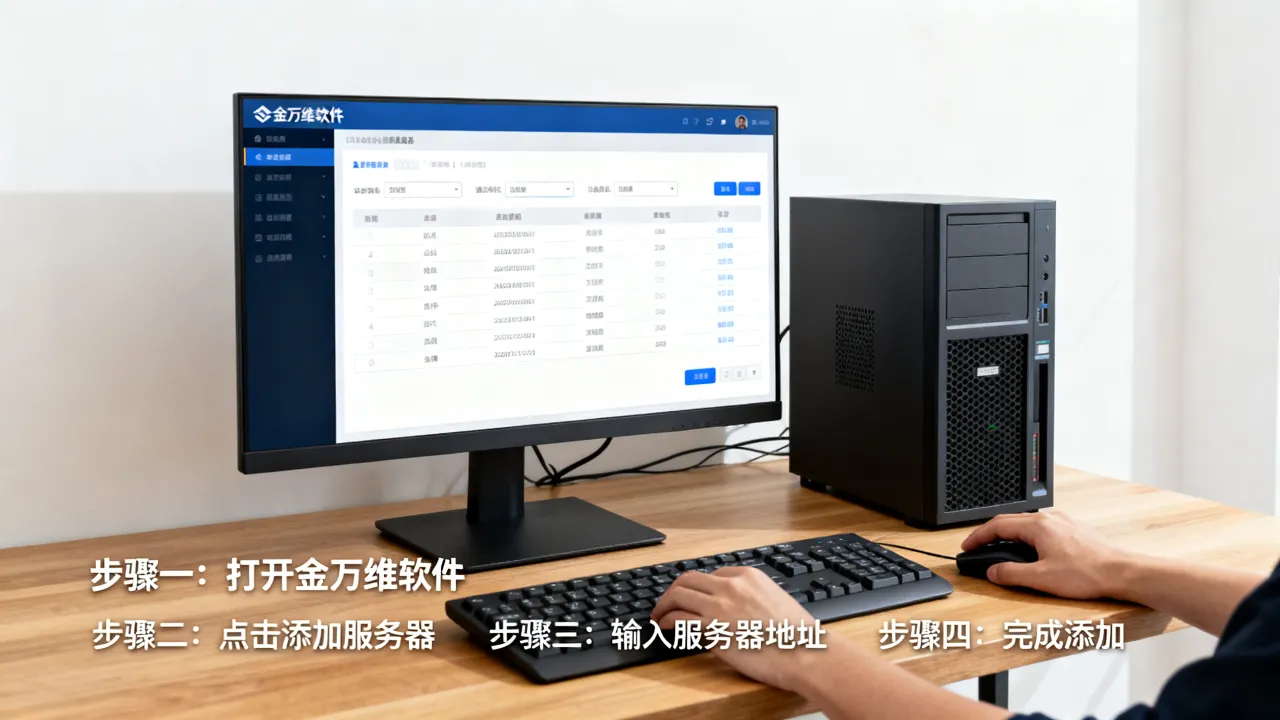 金万维怎么加服务器，金万维添加服务器步骤详解？