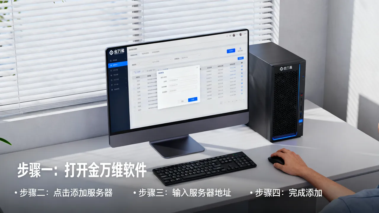 金万维怎么加服务器，金万维添加服务器步骤详解？