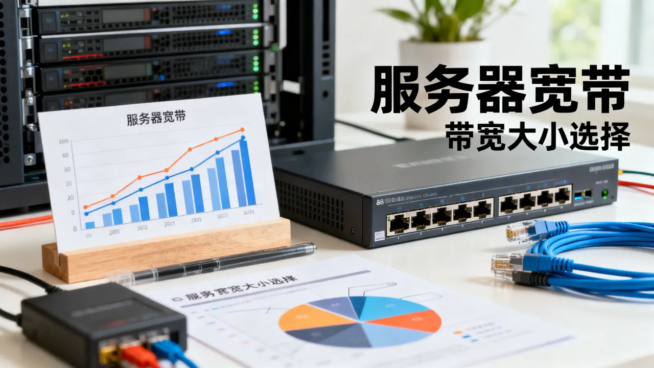 服务器宽带是什么意思，服务器带宽大小怎么选？