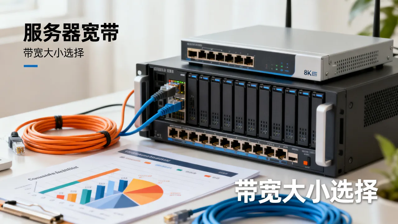 服务器宽带是什么意思，服务器带宽大小怎么选？