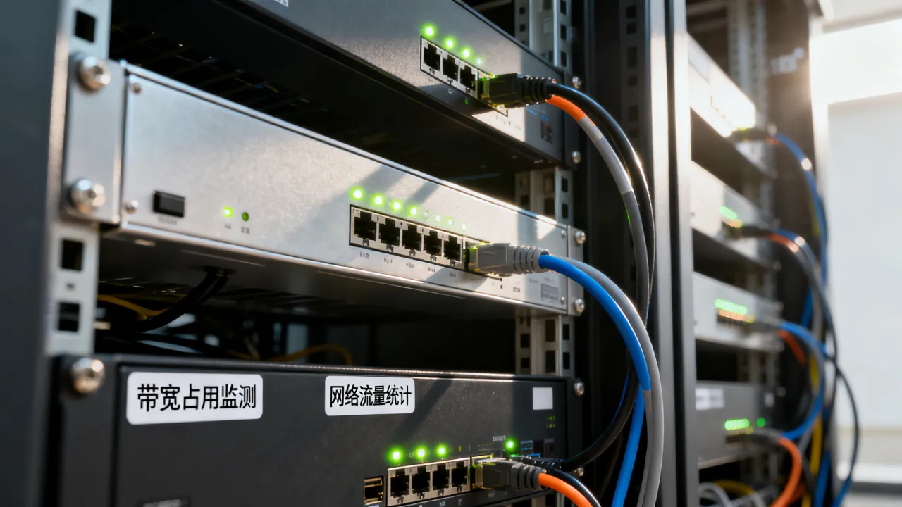 服务器吃宽带有什么影响？服务器带宽被占满会怎样
