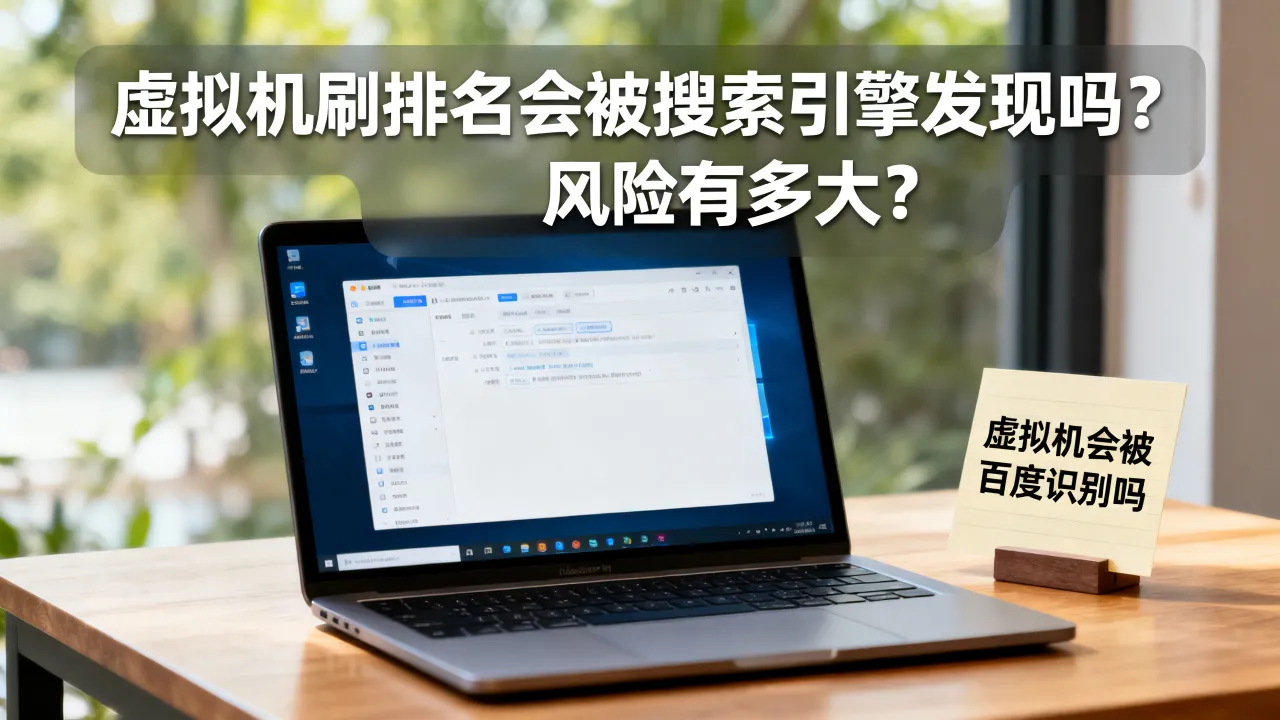 虚拟机刷排名会被搜索引擎发现吗?风险有多大?,虚拟机会被百度识别吗 虚拟机刷排名会被搜索引擎发现吗?风险有多大?,虚拟机会被百度识别吗