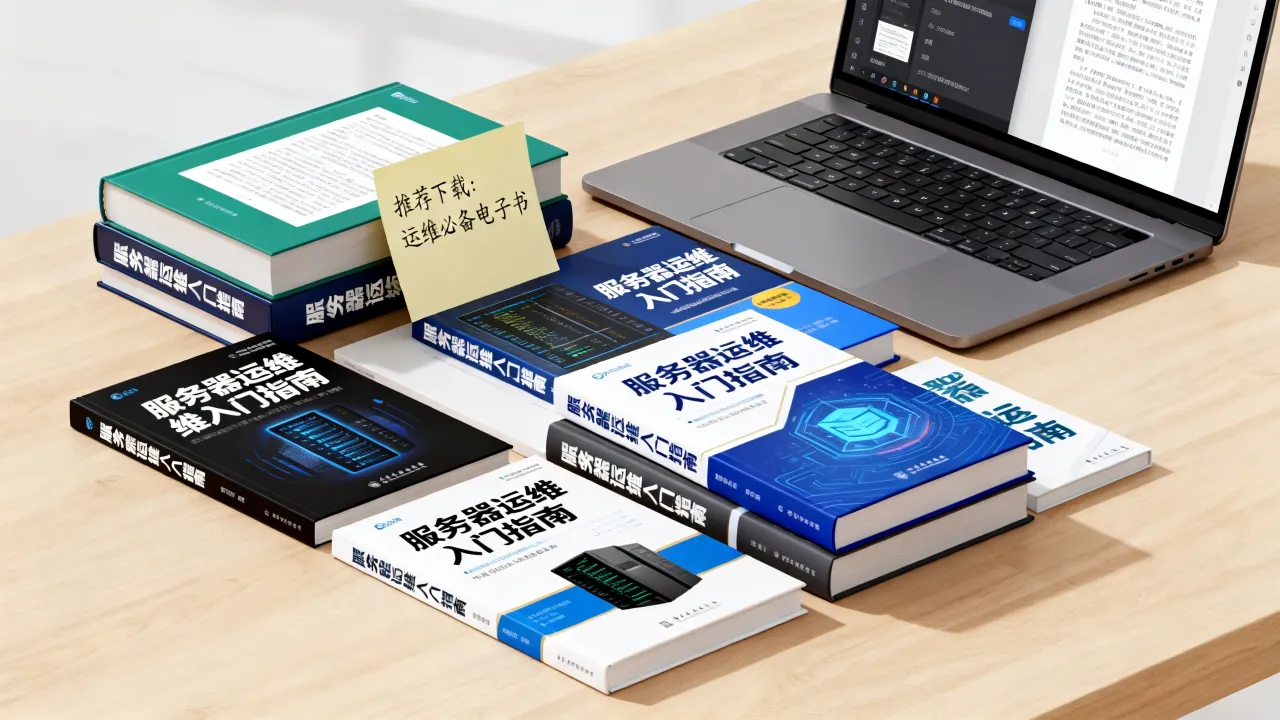 服务器运维书籍电子版哪里下载?运维入门必读电子书推荐 服务器运维书籍电子版哪里下载?运维入门必读电子书推荐