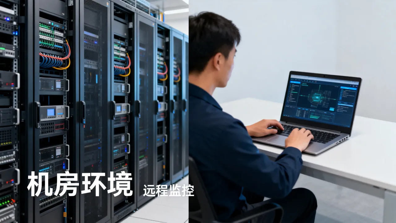 服务器运维是在机房吗，服务器运维工作可以远程进行吗