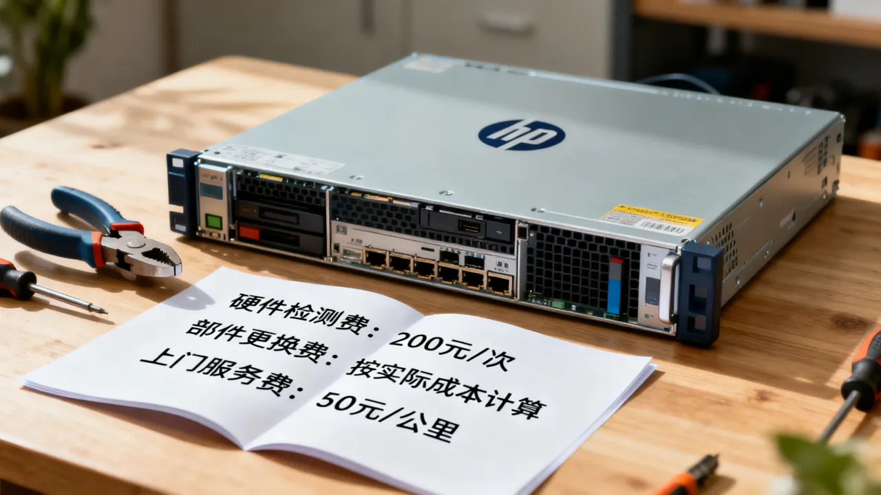 上海HP服务器维修维保费用多少钱一次?收费标准价格表 上海HP服务器维修维保费用多少钱一次?收费标准价格表