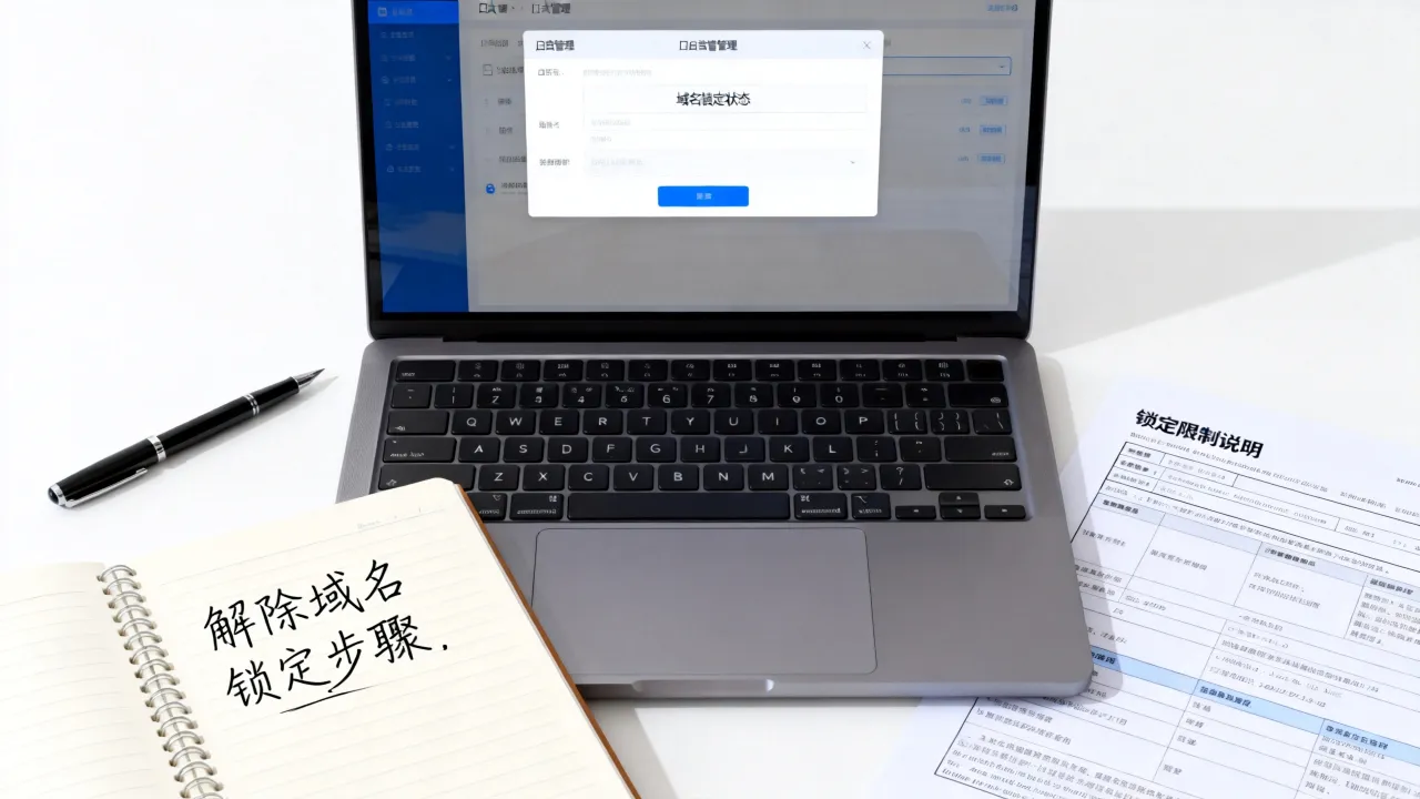 域名商锁定域名怎么办？如何解除域名商的锁定限制？