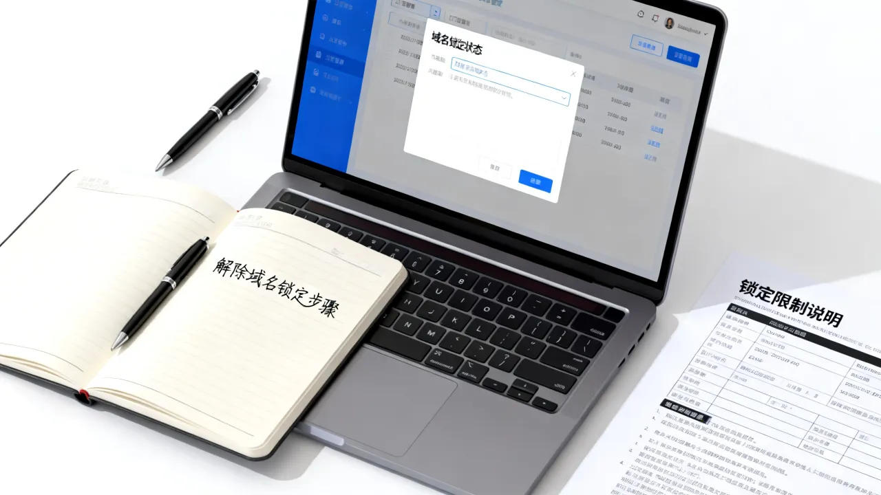 域名商锁定域名怎么办？如何解除域名商的锁定限制？