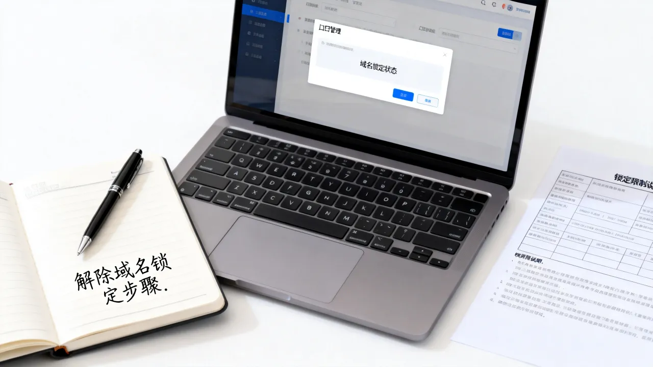 域名商锁定域名怎么办？如何解除域名商的锁定限制？