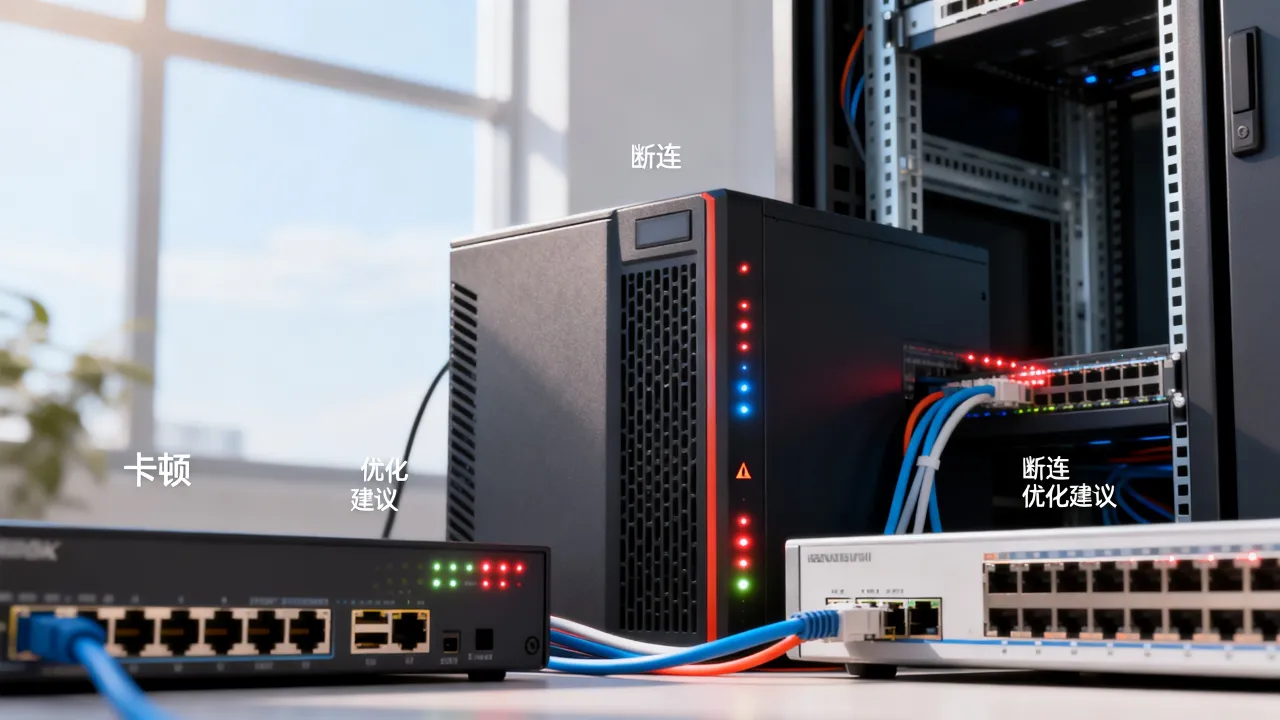 拓维服务器软件为何总被吐槽？卡顿断连怎么解决？