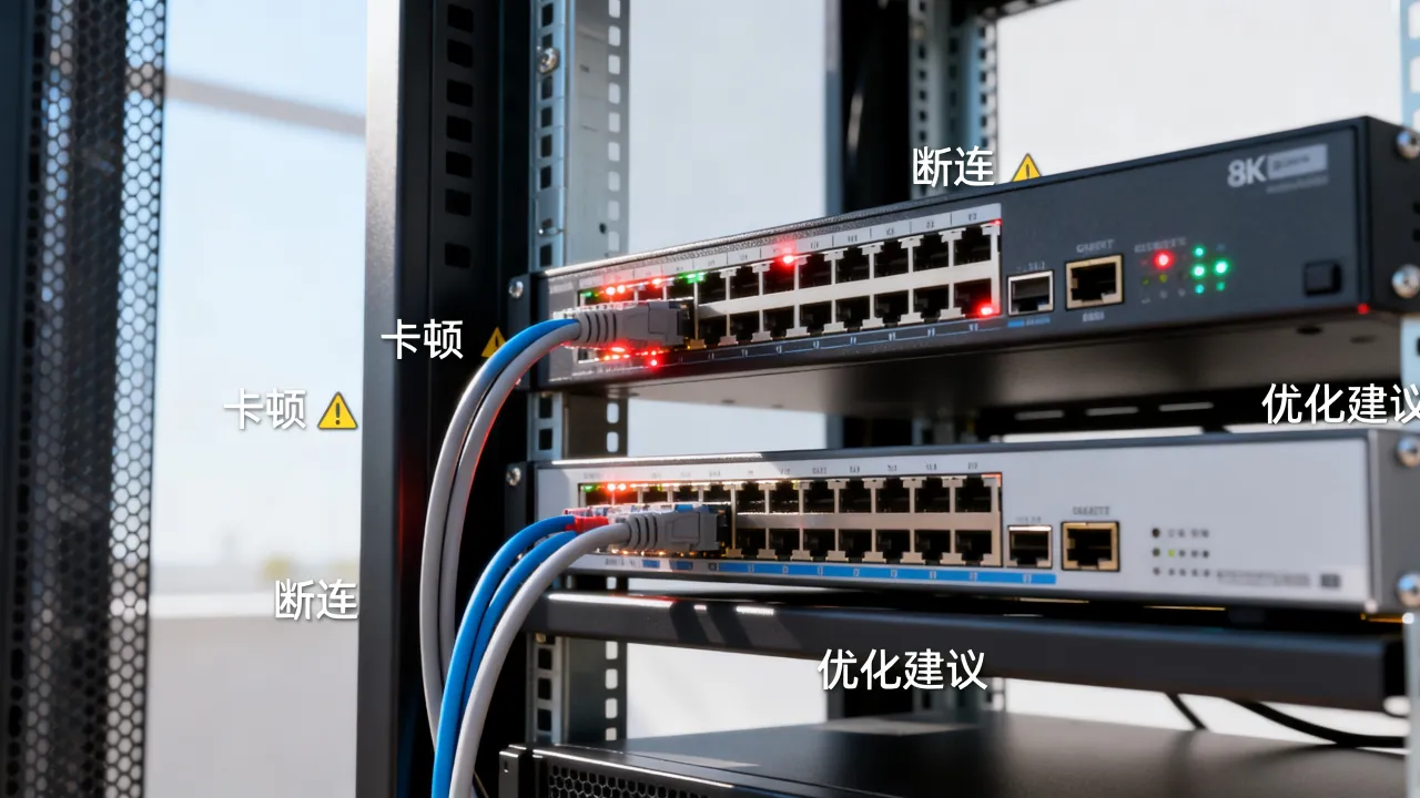 拓维服务器软件为何总被吐槽？卡顿断连怎么解决？