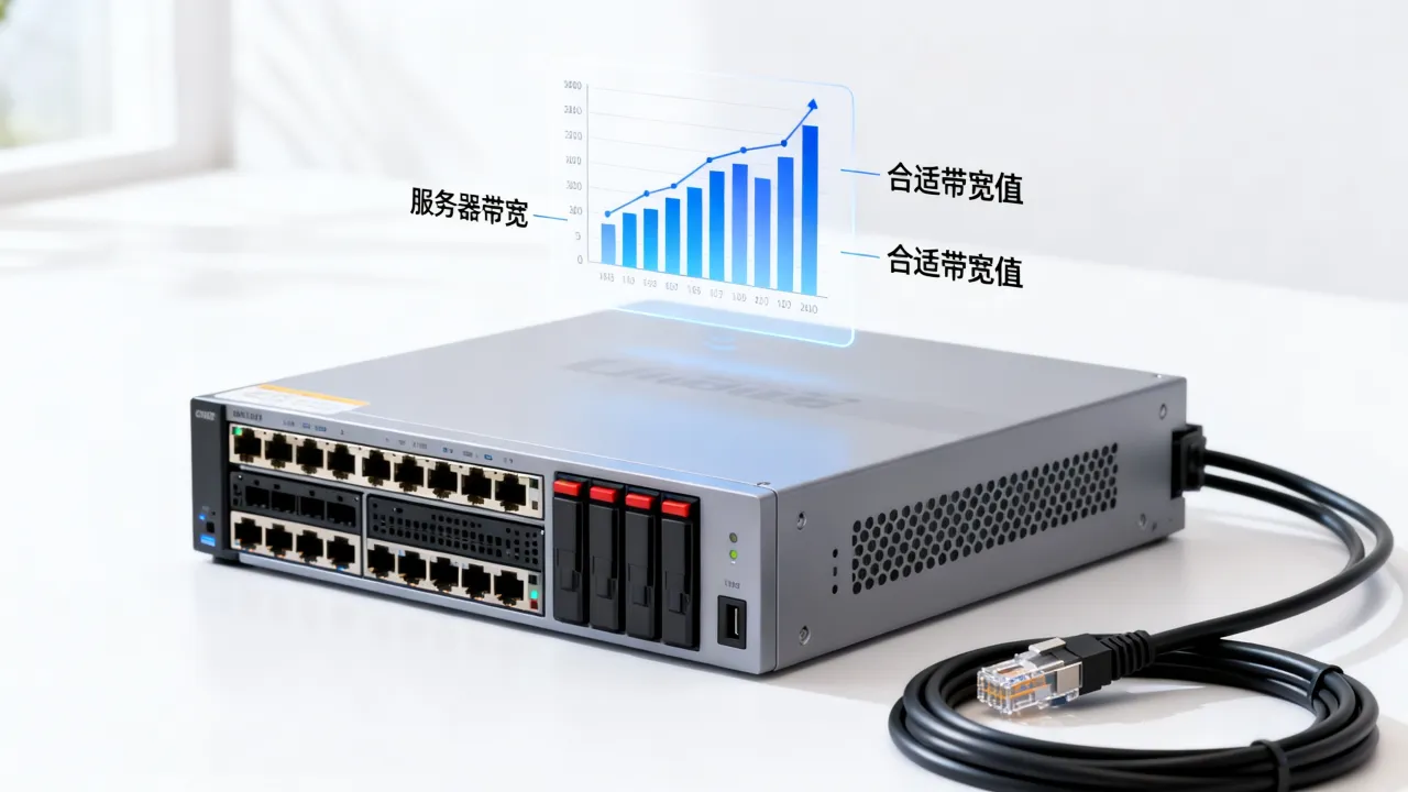 服务器宽带值什么意思,服务器带宽多少合适? 服务器宽带值什么意思,服务器带宽多少合适?