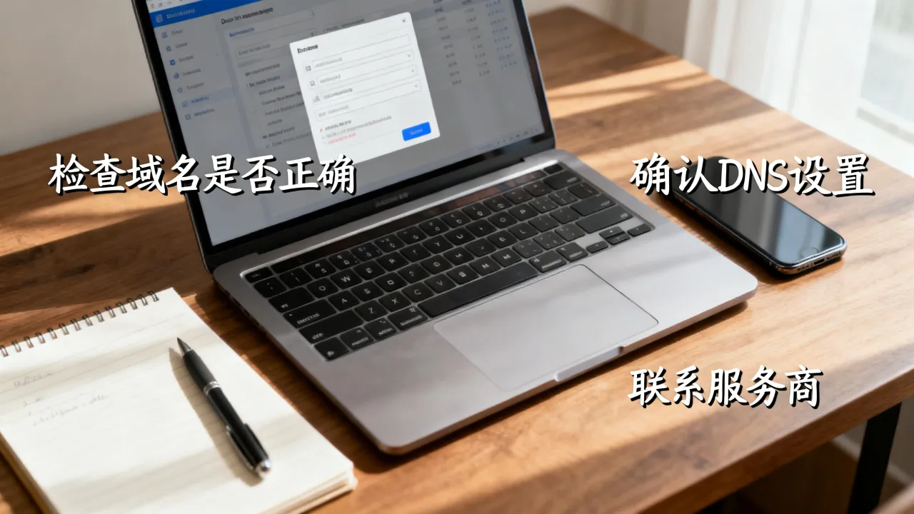 域名管理添加域名时遇到问题怎么办？域名解析失败如何解决？