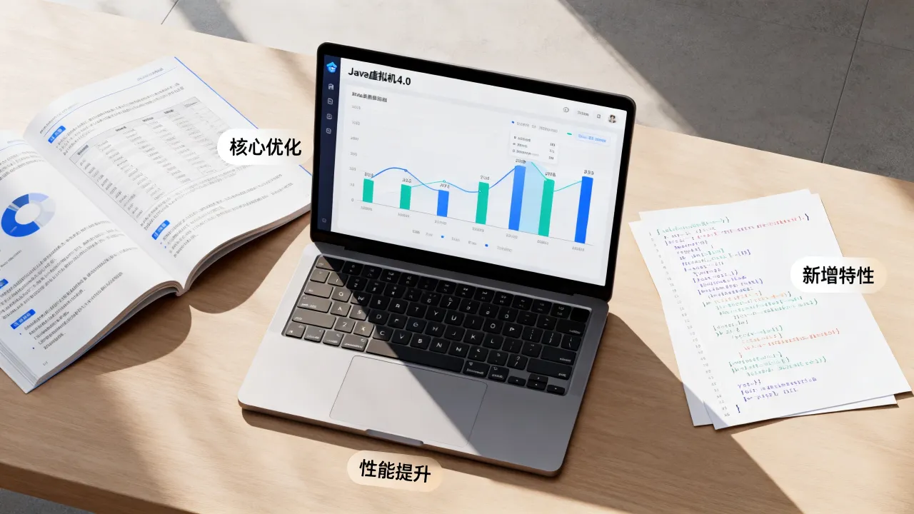Java虚拟机4.0有哪些核心优化和新增特性，性能提升怎么实现？