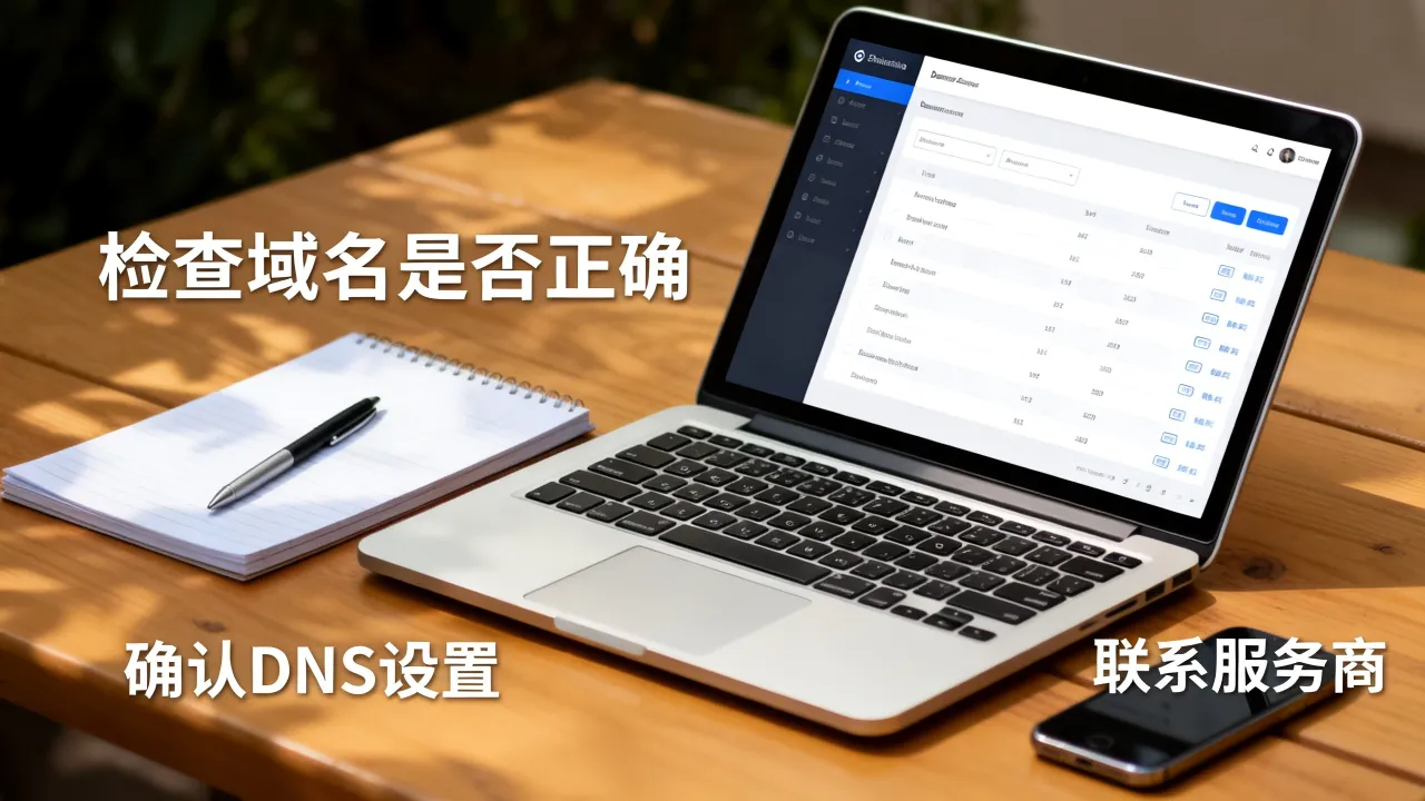域名管理添加域名时遇到问题怎么办？域名解析失败如何解决？