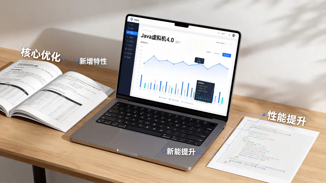 Java虚拟机4.0有哪些核心优化和新增特性，性能提升怎么实现？