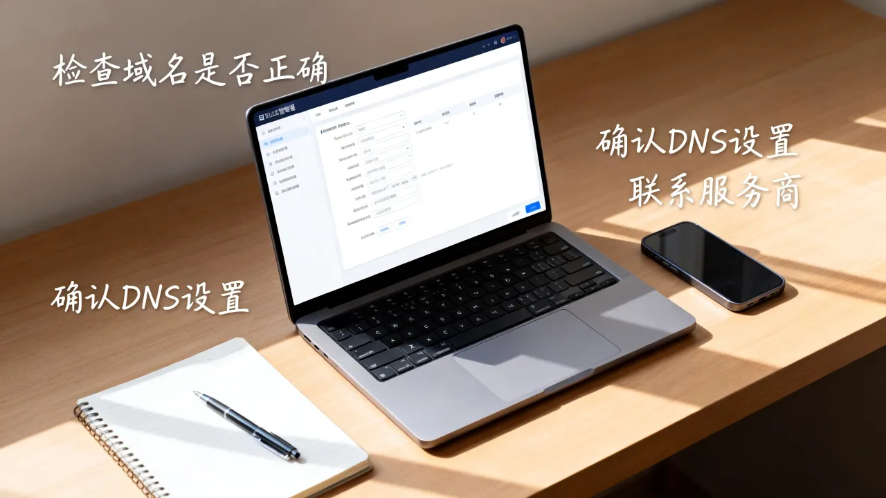 域名管理添加域名时遇到问题怎么办？域名解析失败如何解决？