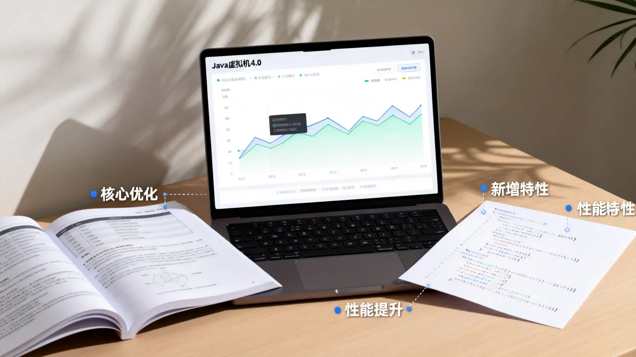 Java虚拟机4.0有哪些核心优化和新增特性，性能提升怎么实现？