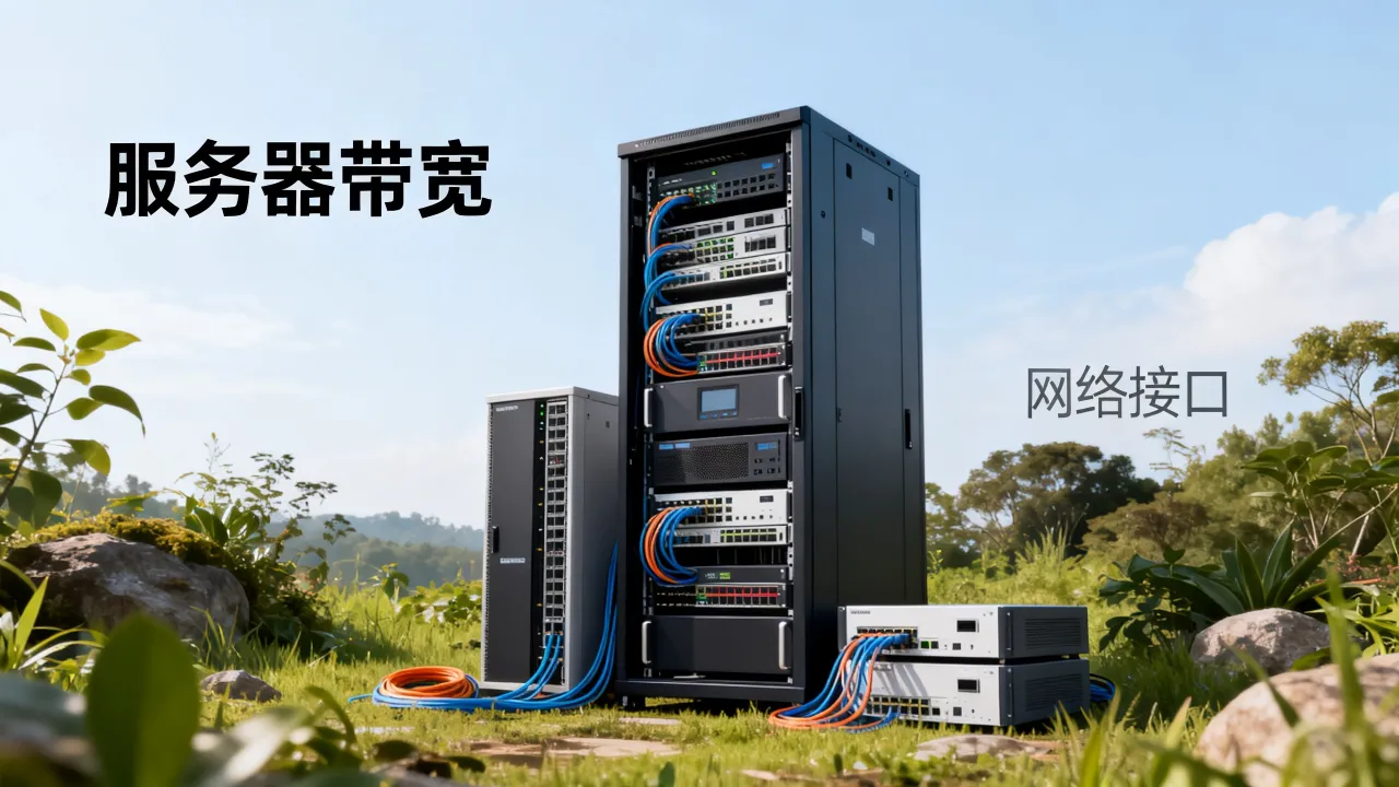 服务器宽带名称是什么？服务器带宽怎么选才合适？