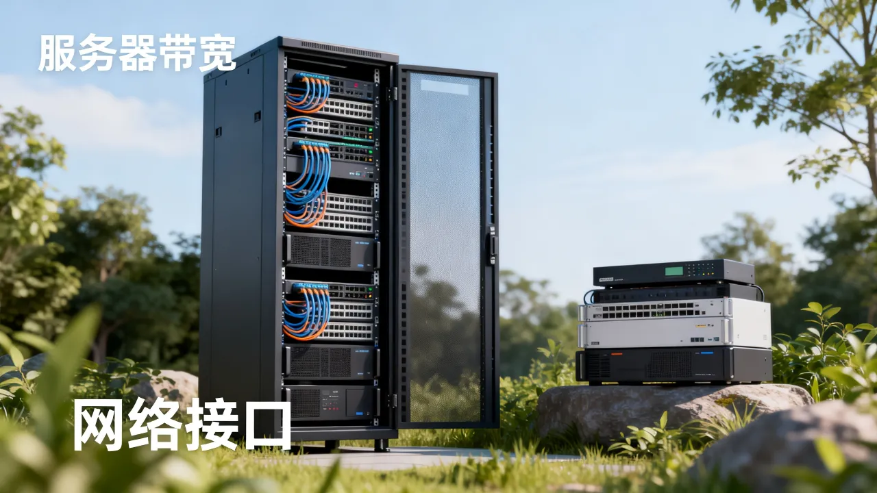 服务器宽带名称是什么？服务器带宽怎么选才合适？
