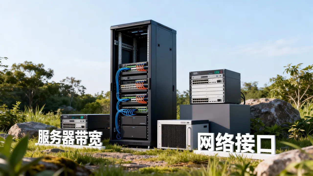 服务器宽带名称是什么？服务器带宽怎么选才合适？