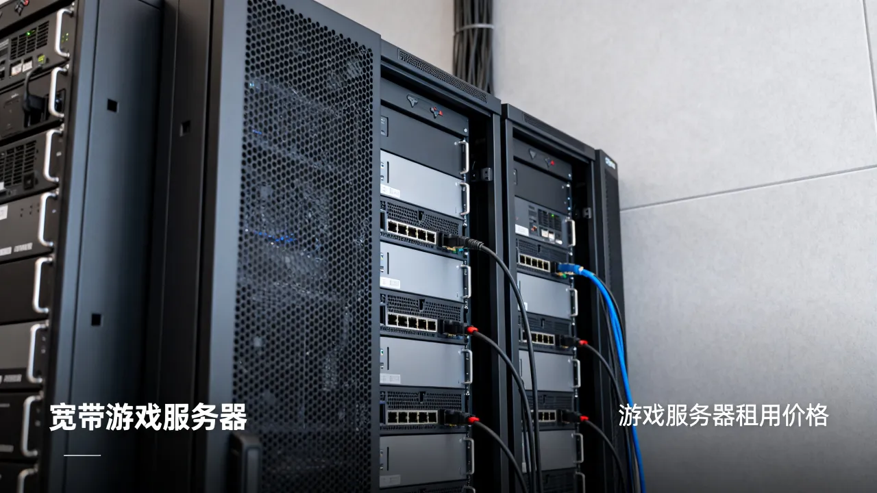宽带游戏服务器是什么？游戏服务器租用多少钱一个月