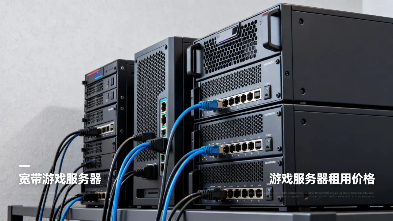 宽带游戏服务器是什么？游戏服务器租用多少钱一个月