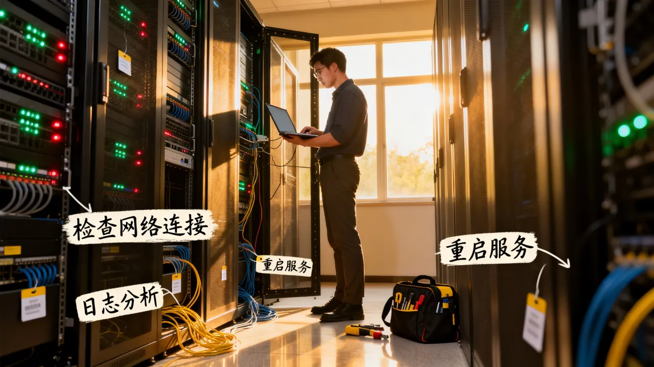 拓维服务器崩溃怎么办，服务器宕机如何快速恢复？