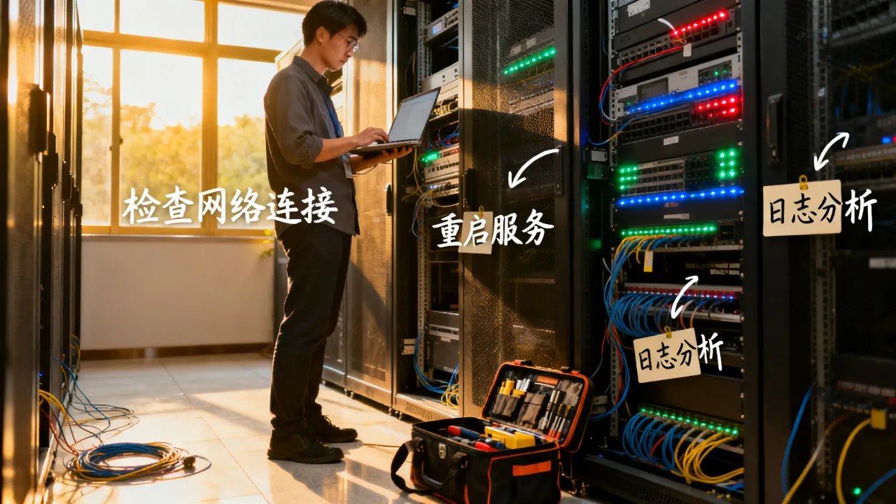 拓维服务器崩溃怎么办，服务器宕机如何快速恢复？