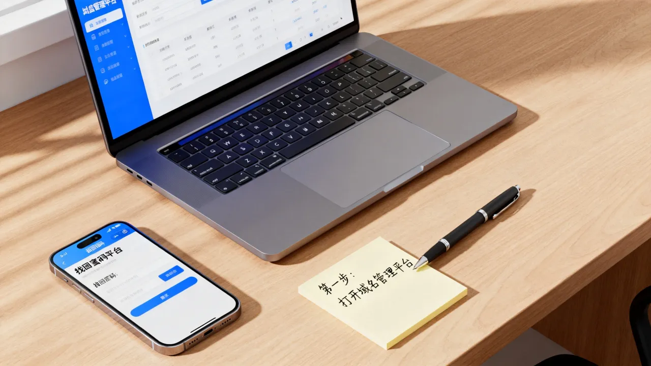 域名密码错误怎么办？找回或修改密码的步骤是什么？