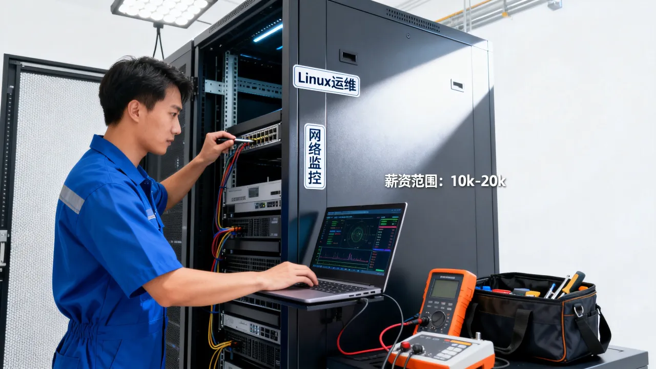 服务器代维工程师招聘要求什么技术？薪资待遇如何