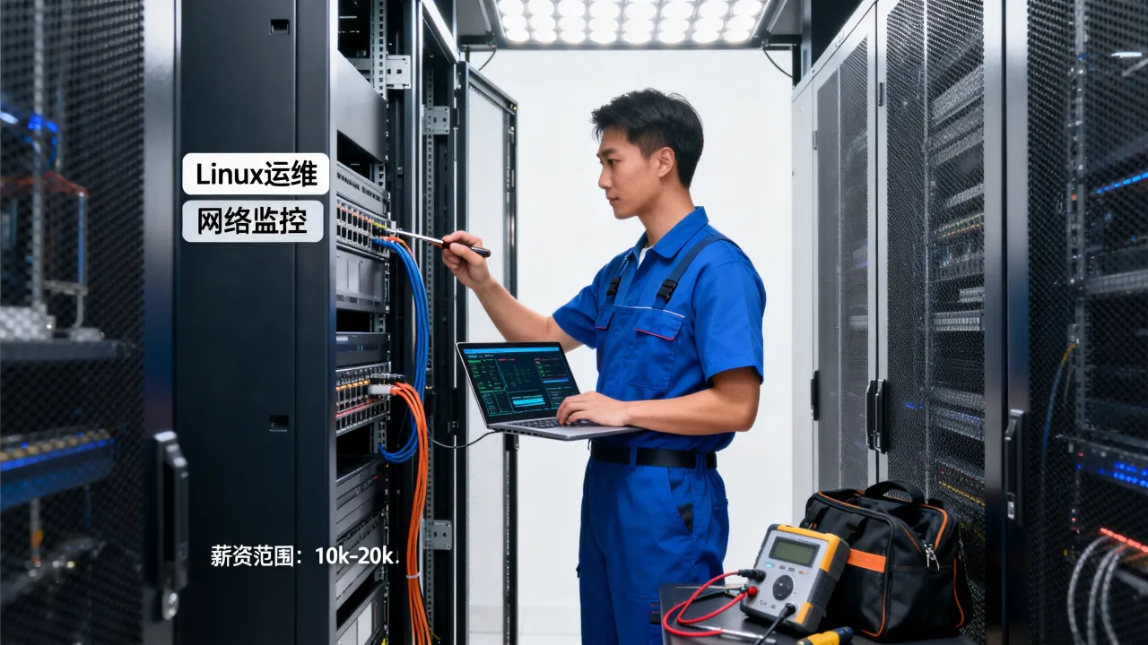 服务器代维工程师招聘要求什么技术？薪资待遇如何