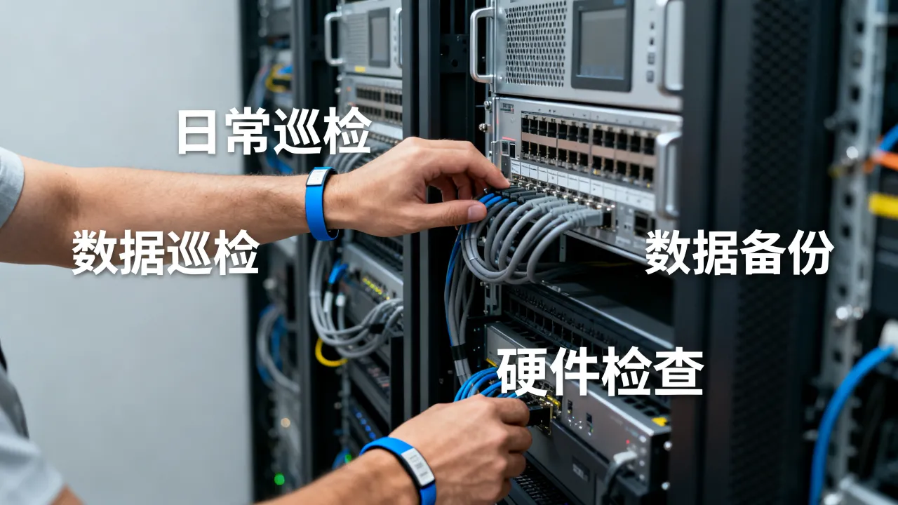 服务器怎么运维？企业级服务器日常维护与管理指南