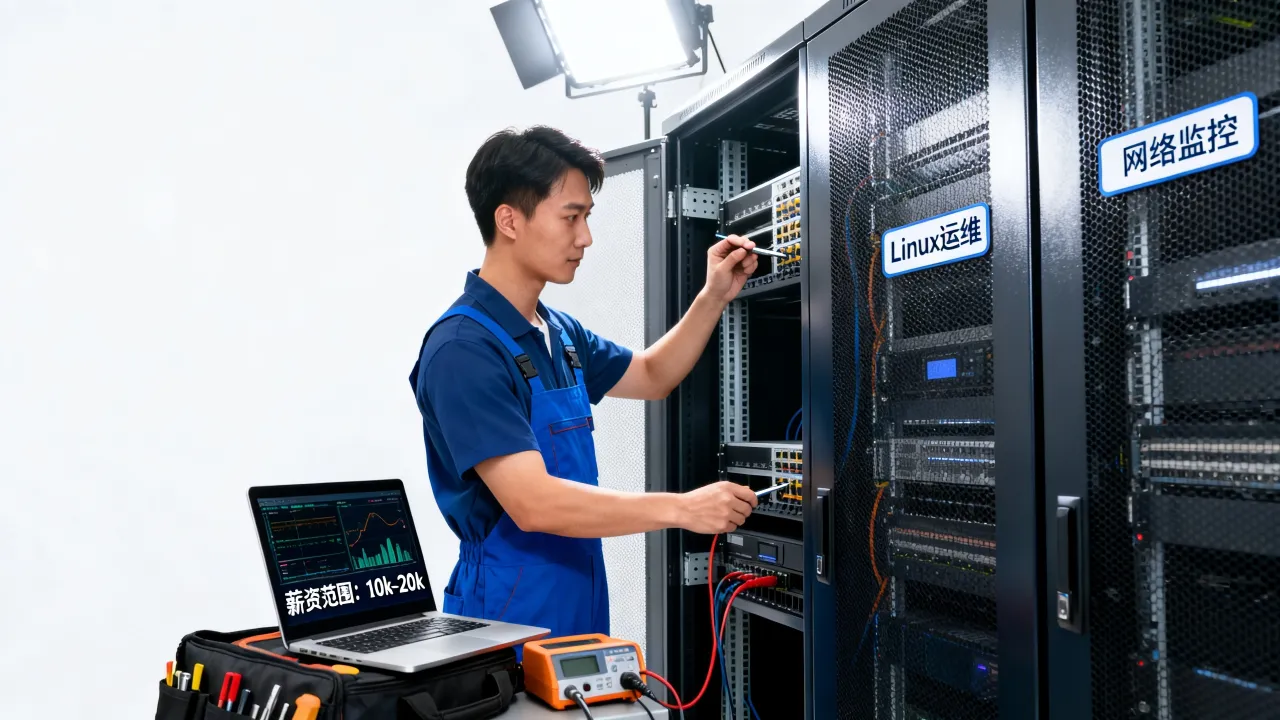 服务器代维工程师招聘要求什么技术？薪资待遇如何