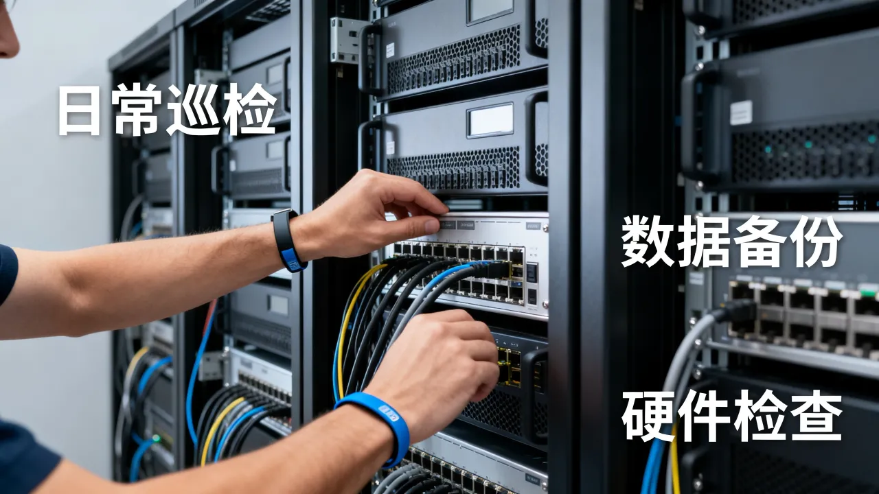 服务器怎么运维？企业级服务器日常维护与管理指南