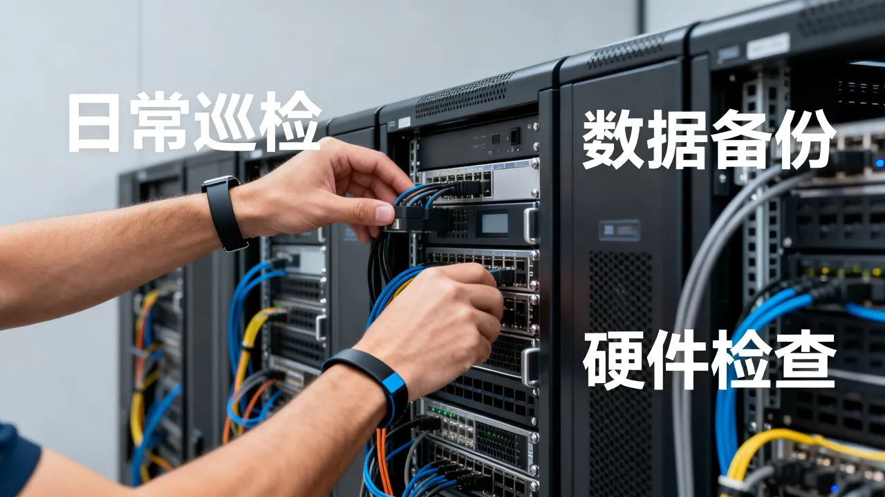 服务器怎么运维？企业级服务器日常维护与管理指南