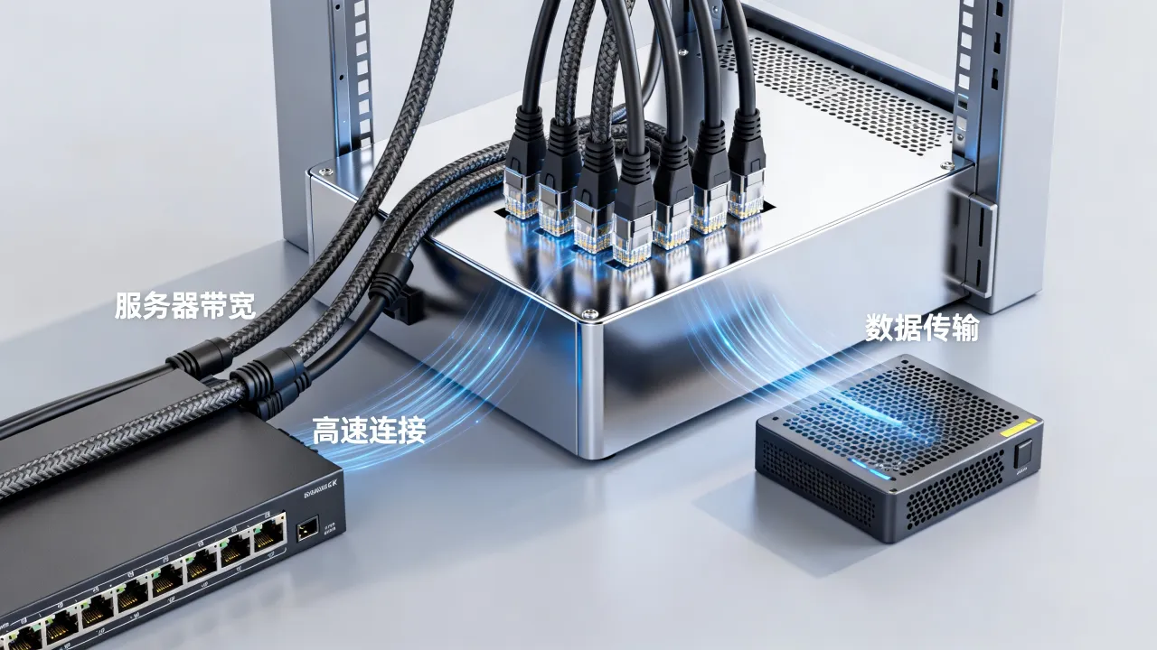 服务器宽带有什么用处，服务器带宽怎么选择最合理？