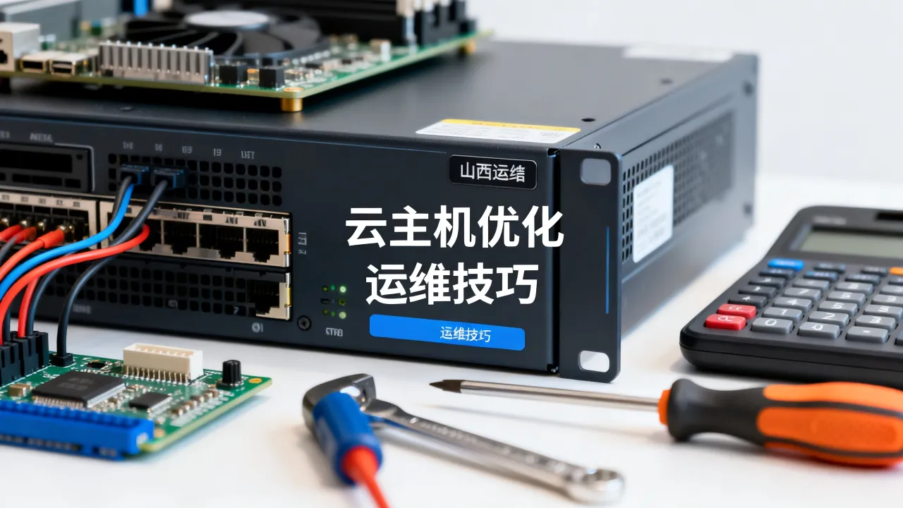 山西服务器运维云主机怎么选?云主机优化技巧