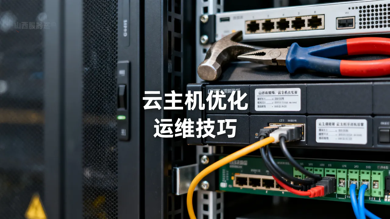 山西服务器运维云主机怎么选?云主机优化技巧 山西服务器运维云主机怎么选?云主机优化技巧