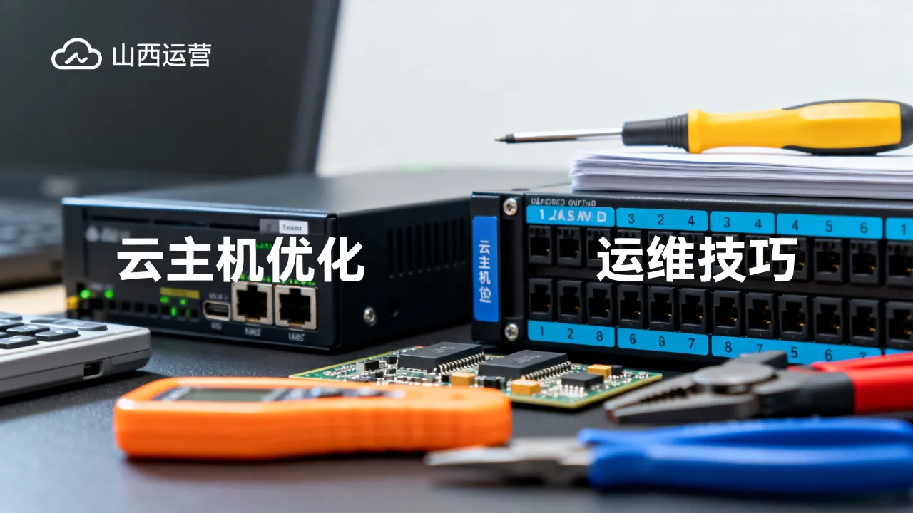 山西服务器运维云主机怎么选?云主机优化技巧 山西服务器运维云主机怎么选?云主机优化技巧