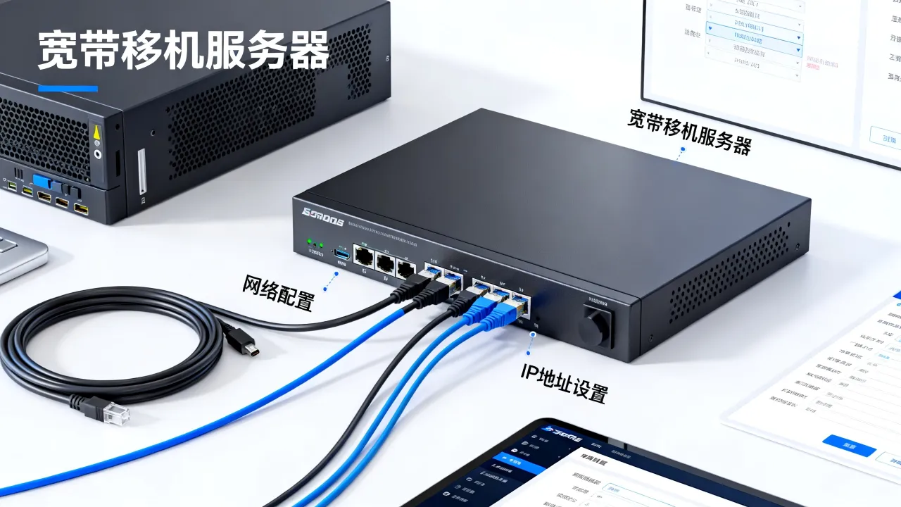 什么叫宽带移机服务器，宽带移机后服务器怎么设置？