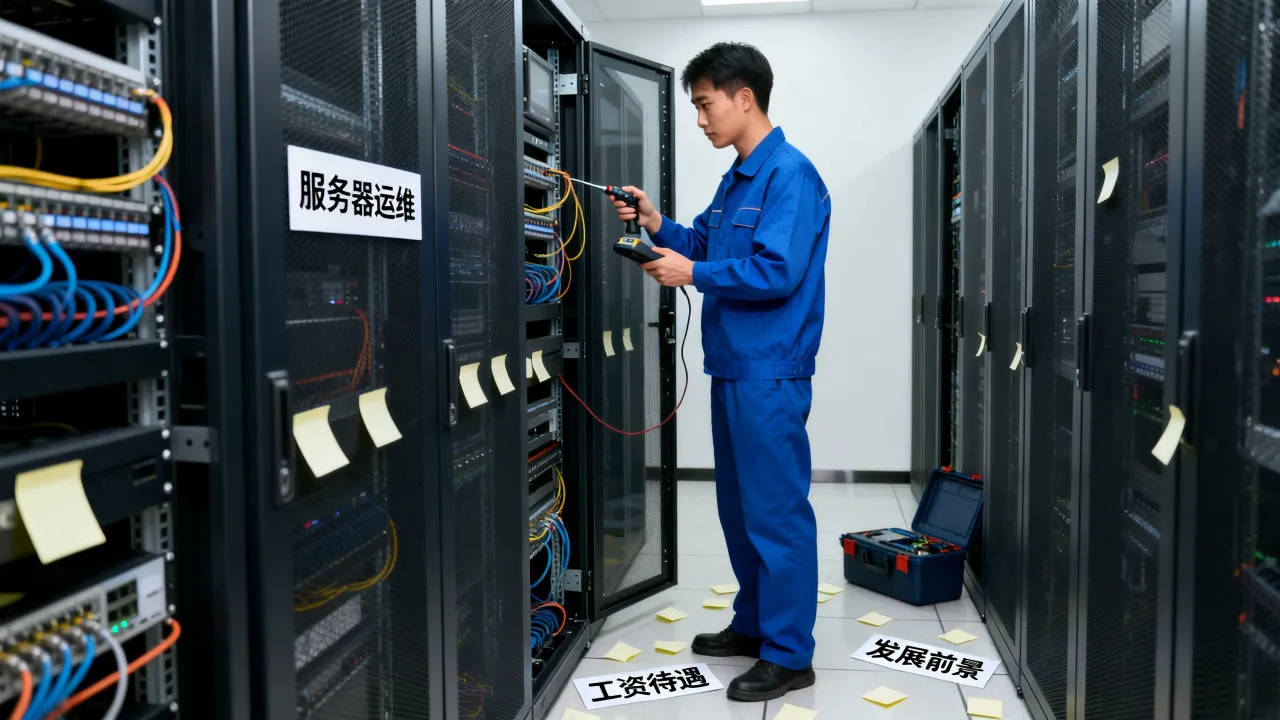服务器运维工程师现状怎么样？工资待遇及发展前景如何
