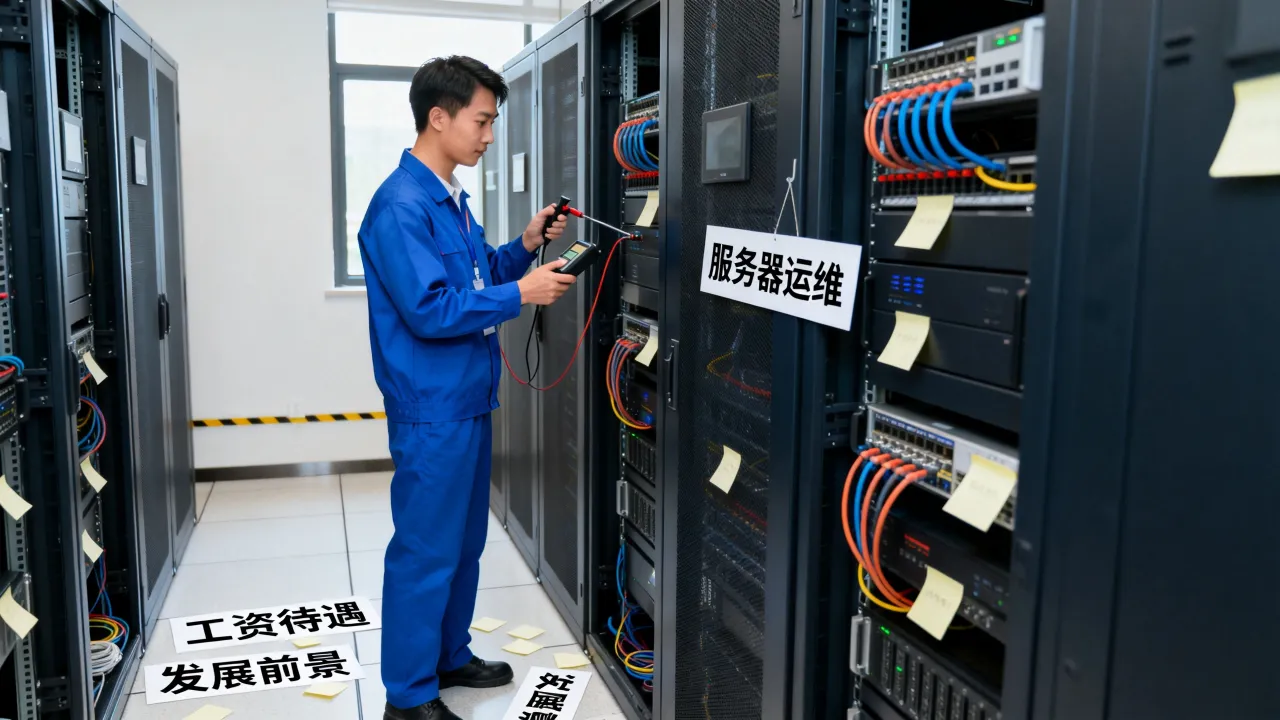 服务器运维工程师现状怎么样？工资待遇及发展前景如何