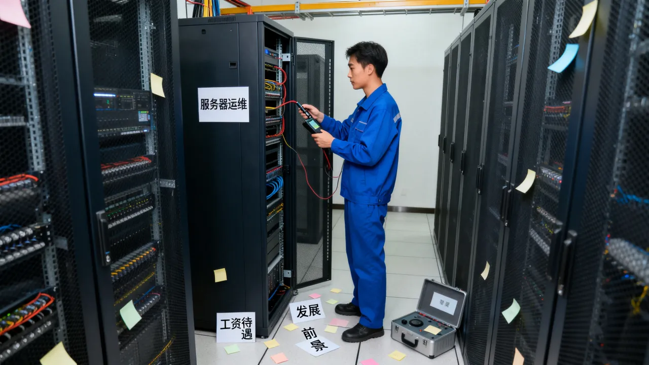 服务器运维工程师现状怎么样？工资待遇及发展前景如何