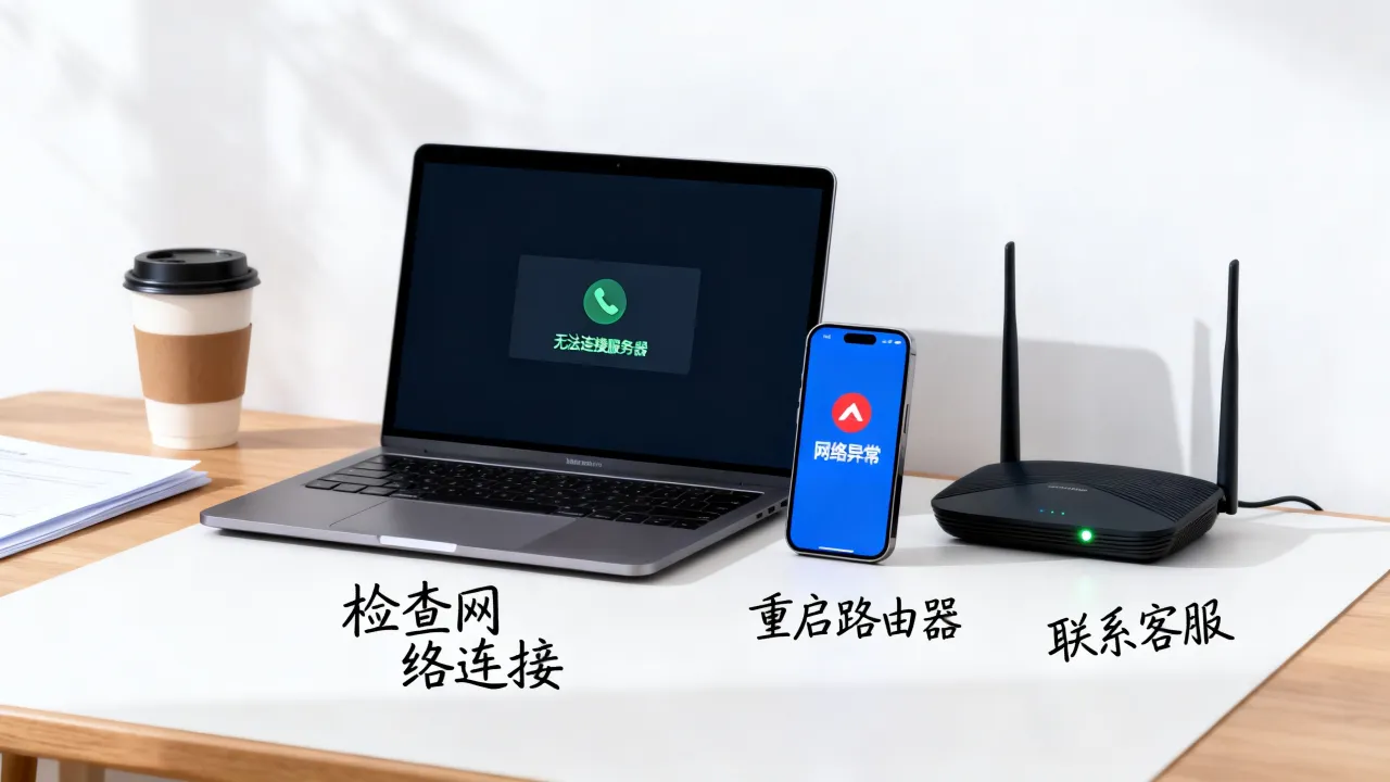 金万维无法连接服务器怎么办,连接失败原因及解决方法 金万维无法连接服务器怎么办,连接失败原因及解决方法